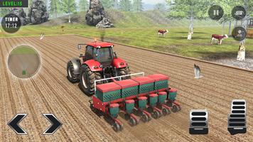 Farming Games - Tractor Game capture d'écran 2