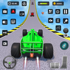 포뮬러 자동차 스턴트 - 자동차 게임 아이콘