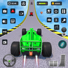 Formula Car Stunt-icoon