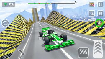 फॉर्मूला कार स्टंट - कार गेम्स स्क्रीनशॉट 2
