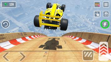 फॉर्मूला कार स्टंट - कार गेम्स स्क्रीनशॉट 3