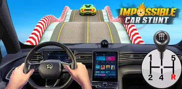 Ramp Car Stunts - Car Games 3D