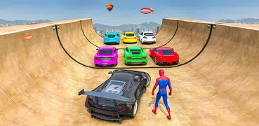 Ramp Car Stunts - Car Games