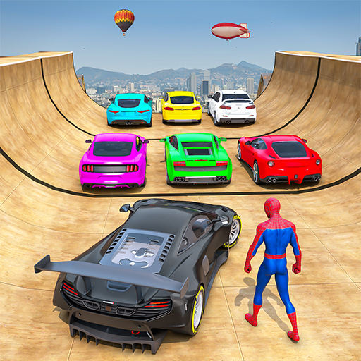 Car Stunt Racing Car Games