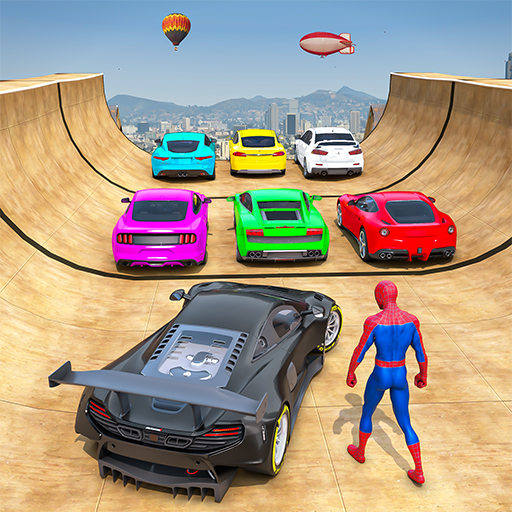 Car Stunts - Racing Car Games