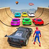Ramp Car Stunts - Car Games Zeichen