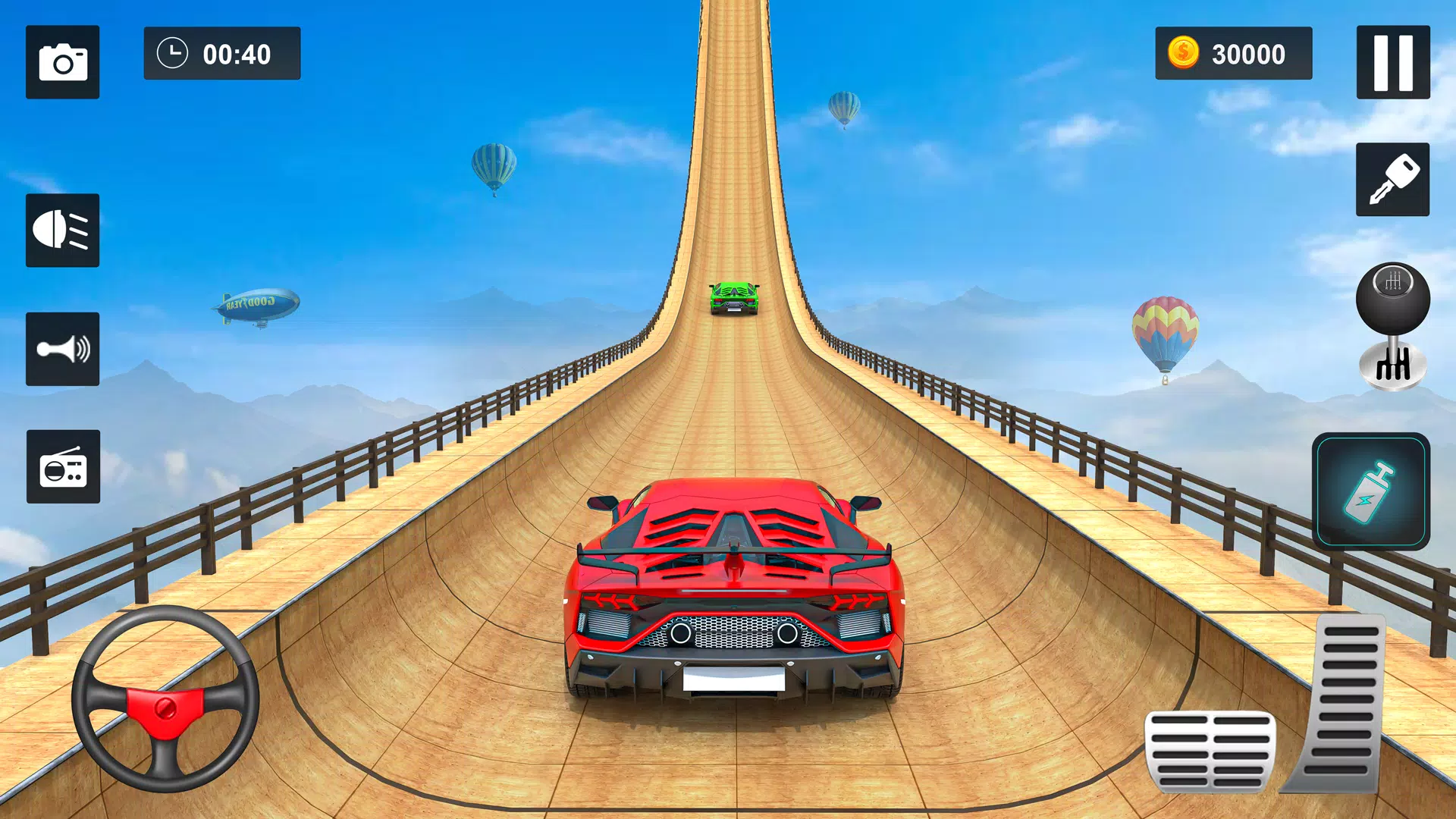 Jogo de Carro - Imposible Stunt Car Tracks 3D - Corrida Impossível