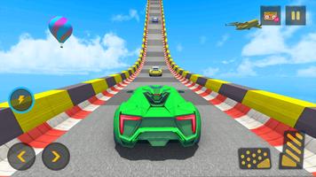 Ramp Car Stunts - Car Games постер