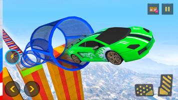 Ramp Car Stunts - Car Games captura de pantalla 2