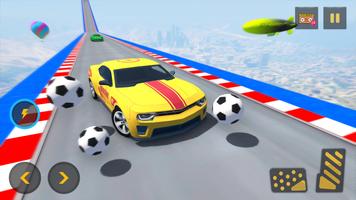 Ramp Car Stunts - Car Games capture d'écran 3