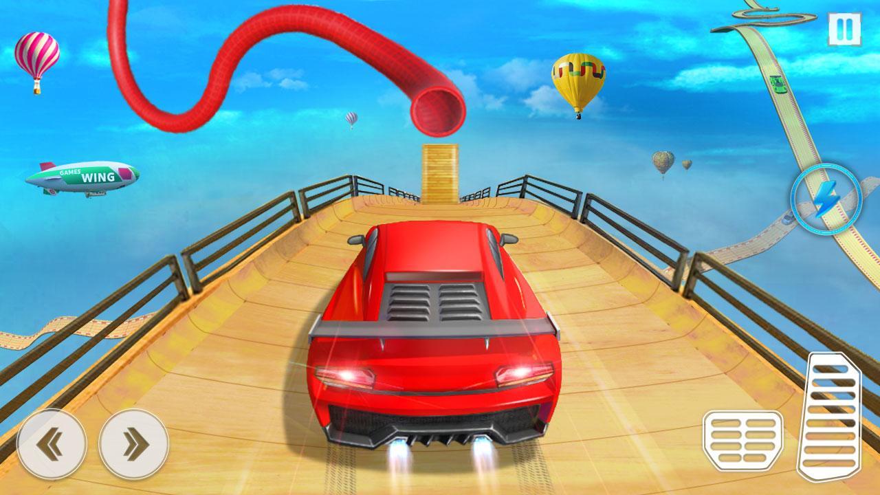 Mega Ramp Car Racing Stunts 3d New Car Games 2020 For Android Apk Download - mega racing roblox