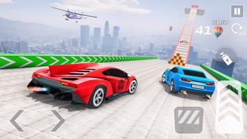 Car Games 3D - GT Car Stunts الملصق