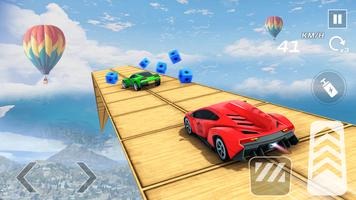 Car Games 3D - GT Car Stunts syot layar 3