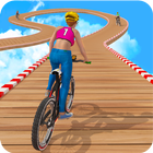 BMX Cycle Games - Stunt Games Zeichen