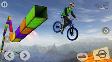BMX Cycle Games - Stunt Games Cartaz