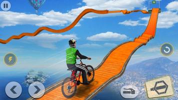 BMX Cycle Games - Stunt Games ảnh chụp màn hình 2