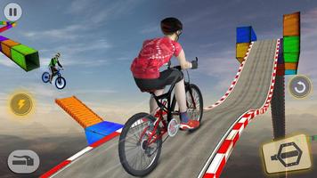 BMX Cycle Games - Stunt Games ảnh chụp màn hình 1
