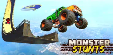 Car Stunts: Monster Truck Game