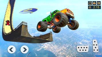 Car Stunts: Monster Truck Game पोस्टर