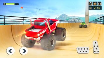Car Stunts: Monster Truck Game Ekran Görüntüsü 1