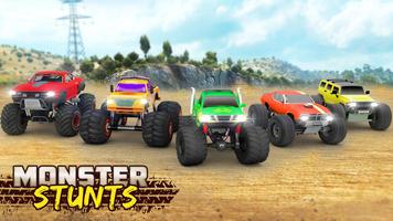 Car Stunts: Monster Truck Game تصوير الشاشة 3