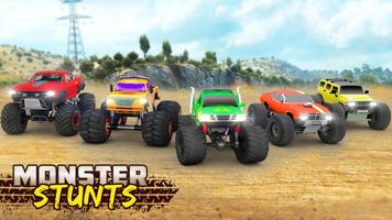 Car Stunts: Monster Truck Game imagem de tela 3