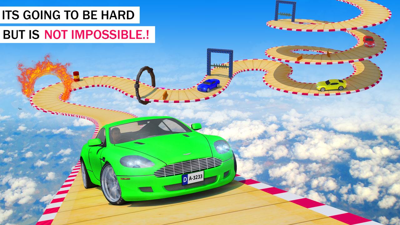 ramp car stunts 2019