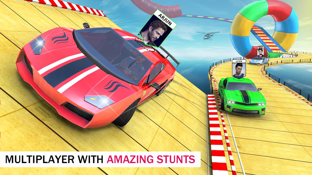 ramp car stunts 3d