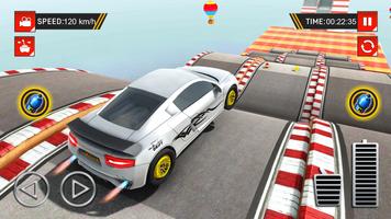 برنامه‌نما Car Stunt Racing - Car Games عکس از صفحه