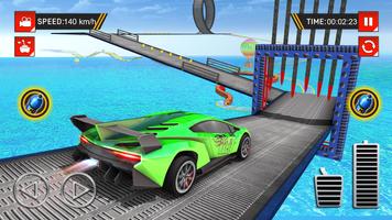 Car Stunt Racing - Car Games imagem de tela 3