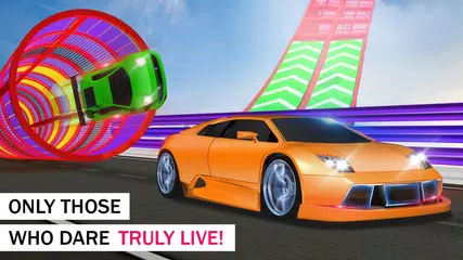 Descargar XAPK de Ramp Car Racing - Car Games