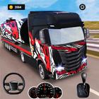 Truck Simulator - Truck Games-icoon