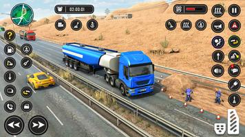 Truck Simulator - Truck Games پوسٹر