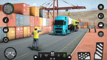 Truck Simulator - Truck Games تصوير الشاشة 1