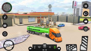 Truck Simulator - Truck Games captura de pantalla 2