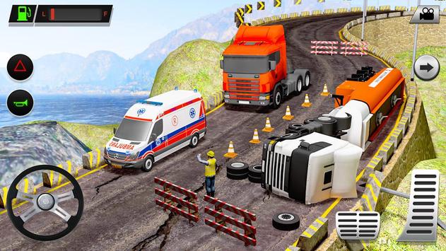 Offroad Truck Simulator - Truck Driving Simulator screenshot 6