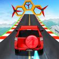 Impossible Prado Car Stunt - Ramp Car Games 2020
