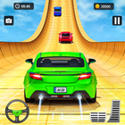 Car Games - Crazy Car Stunts-icoon