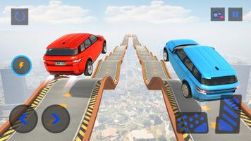 Car Games - Crazy Car Stunts اسکرین شاٹ 1