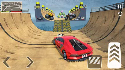 Скачать Car Games - Crazy Car Stunts XAPK