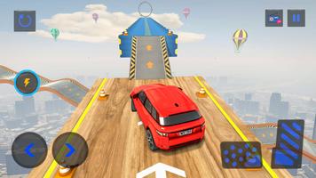 Car Games - Crazy Car Stunts captura de pantalla 2
