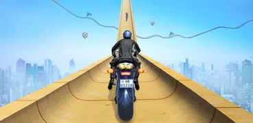 Mega Ramp Stunt Bike Games 3D