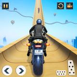 Mega Ramp Stunt Bike Games 3D-icoon