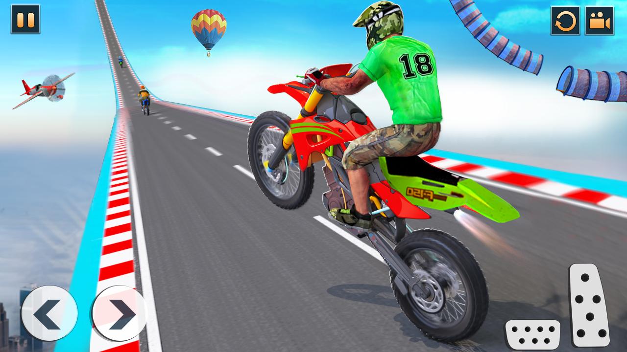 Stunt Bike игра Старая