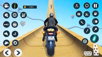 Mega Ramp Stunt Bike Games 3D ポスター