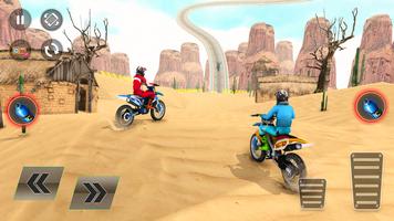 Mega Ramp Stunt Bike Games 3D ảnh chụp màn hình 1