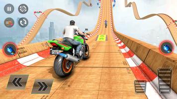 Mega Ramp Stunt Bike Games 3D ภาพหน้าจอ 2