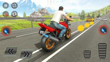 Mega Ramp Stunt Bike Games 3D capture d'écran 3