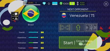 Copa America Penalty Freekick скриншот 3