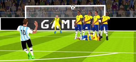 Copa America Penalty Freekick 포스터